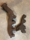 Nos 428 Scj Exhaust Manifolds C8OE-9430, C8OE-9431 New. Price: $2500.00.