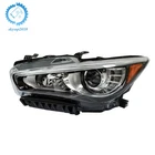 For Infiniti Q50 2014-2017 W/o Afs Chrome Left Side Headlights Led Type New. Price: $90.31.