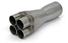 Hedman Slip-on Merge Collector In. 3 1/2 New. Price: $106.99.