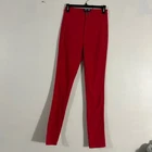 Jc & Jq Jeans Skinny Pants Womens Large Red New High Rise GP2100-RD Bold Pre-owned. Price: $20.00.