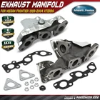Left & Right Exhaust Manifold With Gasket For Nissan Frontier 1999-2004 Xterra New. Price: $144.08.