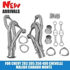Sbc Small Block Chevy 283 305 350 400 New Stainless Header Malibu Chevelle Monte. Price: $158.26.