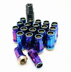 Wheel Mate 32936UN Muteki SR45R Burned Blue Open End Lug Nuts Rotating M12X1.50 New. Price: $303.95.