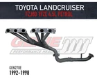 Genie Headers Suit Toyota Landcruiser Series FZJ80 4.5L (1992-1998) Brand. Price: $635.64.