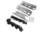 Right & Left Side Exhaust Manifold Kit 674-685 674-922 101478 53034137AC Used. Price: $98.99.