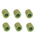 Porsche 911 930 964 993 Barrel Nut For Exhaust Manifold (set Of 6) 99908500103 New. Price: $36.00.