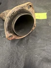 Toyota Land Cruiser FJ40 2F Engine Exhaust Manifold Flange Used. Price: $120.00.