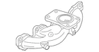 Genuine Nissan Exhaust Manifold 14004-1KC1A New. Price: $424.40.
