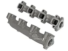 Afe 46-40024 Ductile Iron Ported Exhaust Manifolds For 01-16 Chevy/gmc 6.6L New. Price: $707.51.