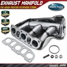 Left Exhaust Manifold W/ Gasket Kit For Nissan Frontier Pathfinder Xterra 4.0L New. Price: $91.98.