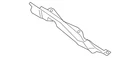 Genuine Audi Heat Shield 4M0-825-662-N New. Price: $78.07.