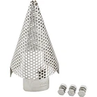 Dynatech 772-32510 Vortex Exhaust Pipe Muffler Insert Cone, 3-1/2 Inch New. Price: $64.99.
