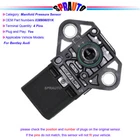 For Audi Tt A8 S6 S7 S8 Bentley Continental Manifold Pressure Sensor 0261230279 New. Price: $13.41.