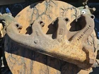 Driver Side Exhaust Manifold D1DE-9431-AA Ford 302 Mustang Torino Left Lh Used. Price: $87.50.