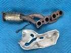 Lexus LS460L Rwd Exhaust Manifold W/O2 Sensor & Shield Right 2007-2017 Oem Used. Price: $735.00.