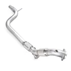 Stainless Works 2015-20 Ford Mustang Ecoboost Downpipe With 3-INCH High-flow New. Price: $1135.25.
