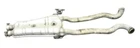 2001 Bentley Arnage Exhaust Silencer Resonator Midpipe Oem Used. Price: $560.00.