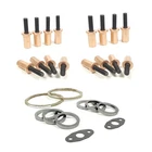 For Bmw 135I 335I 535I Z4 N54 Twin Turbo SEALS&M7X39 Exhaust Manifold Bolts &nut New. Price: $140.00.