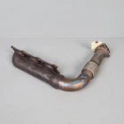 2013-2016 Volkswagen Touareg Diesel Left Exhaust Manifold 059253033BP Oem Used. Price: $134.26.