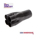 Schoenfeld SO63041, One Black Steel Slip-on Collector 1-5/8IN X 3IN Performance New. Price: $79.37.