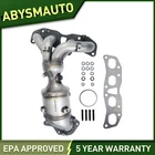New Exhaust Manifold Catalytic Converter For 2007-2013 Nissan Altima 2.5L L4 Epa. Price: $116.99.