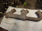 Camaro Chevy Rh Exhaust Manifold W/ Heatshields 350 400 346222 IM7595A, 9021 Used. Price: $58.00.