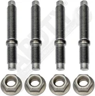 Apdty 162077 Exhaust Manifold Downspout Flange Hardware Set 4 Studs & Nuts New. Price: $31.75.