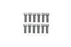 Chrome Intake Allen Head 12PC Bolt Kit, Fits Chevy Sbc V8 283-400 V6 90 New. Price: $15.95.