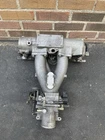 Toyota Supra MK3 7MGE Intake Manifold W/ Throttle Body & Crossover Pipe 1987 92 Used. Price: $150.00.