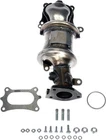 Dorman 674-146 Rear Manifold Converter Not Carb Compliant Compatible With... New. Price: $434.04.