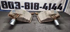 2010 2015 Chevrolet Camaro Lh/rh Exhaust Mufflers W/tips Oem Used. Price: $189.99.