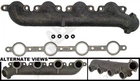 Apdty 785494 Exhaust Manifold Kit New. Price: $216.78.