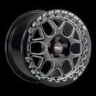 Weld Solana Beadlock Wheel 17X10 Black 5X120 ET42 78.1MM Bore New. Price: $870.00.