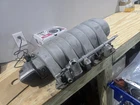 05-10 Charger SRT8 6.1L Hemi Intake Manifold Fuel Rail Throttle Body 45AD Used. Price: $750.00.
