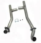 Jba Performance Exhaust H-pipe Headers Sbf 351W 1653SH New. Price: $403.89.