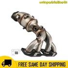 Fits 2017 Nissan Rogue L4 2.5L Front Catalytic Converter 140E23TY0A 49295 641427 New. Price: $94.99.