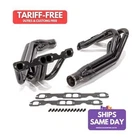 Schoenfeld 1155LVCM-3, 2 Pack Black Steel Sbc Modified Header Long Tube Crate 1- New. Price: $520.50.