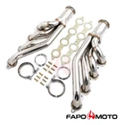 Fapo Turbo Headers Chevy Gm Small Block Lsx LS1 LS6 1-3/4" 304SS Up&forward New. Price: $179.99.