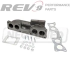 REV9 Cast Turbo Manifold T3T4 Hybrid Bolt-on For Nissan KA24E Sohc Motor New. Price: $155.00.