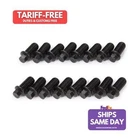 Schoenfeld 3002-16, Set Of Black Steel Header Bolt 3/8-16 X 1IN 5/16 16P New. Price: $44.87.
