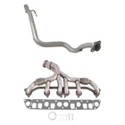 For Jeep Cherokee 1993-1995 Trq 2-PC Exhaust Manifold Kit New. Price: $229.10.