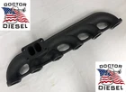 High Flow Exhaust Manifold For 03-07 Ram 2500 3500 Cummins L6 5.9L Diesel New. Price: $289.99.