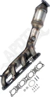 Apdty 173064 Manifold Converter - Carb Compliant New. Price: $1285.23.