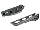 Afe Power 48-42001-1 Twisted Steel 409 Stainless Short Tube Header New. Price: $1156.97.