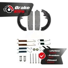 Rear Drum Brake Shoes With Hardware Kit For 1994-1999 Dodge Ram 2500 New. Price: $84.61.