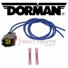 Dorman Techoice Air Charge Temperature Sensor Connector For 2003 Chrysler Dg New. Price: $39.99.
