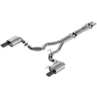 Borla 140960BC S-type Stainless Cat Back Exhaust Kit For 24-25 Mustang Gt 5.0 V8 New. Price: $1949.99.