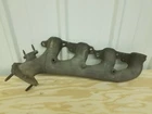 2001-03 Avalanche, Suburban, Yukon, Sierra, Silverado 8.1L Rh Manifold 12555618 Used. Price: $174.95.