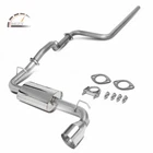 Muffler 4.75"TIP Stainless Steel Catback Exhaust System For Dodge Neon Sohc 2.0L New. Price: $188.50.