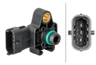 Hella 6PP 358 152-091 Sensor, Boost Pressure For Chevrolet, Opel, Saab, Vauxhall Neu. Price: $45.82.